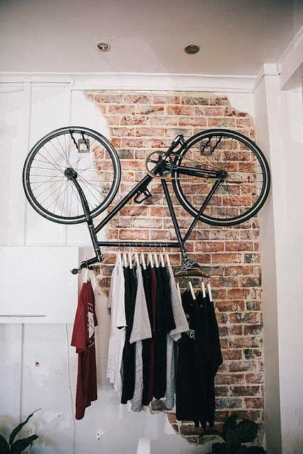 Rower w mieszkaniu